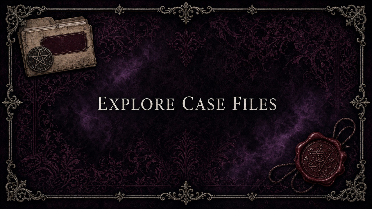 Explore Case Files